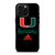 UM MIAMI HURRICANES ICON iPhone 16 Pro Max Case Cover UM MIAMI HURRICANES ICON iPhone 16 Pro Max Case Cover