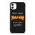 DON'T SKATE THRASHER iPhone 11 Case Cover