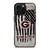 UNIVERSITY OF GEORGIA BULLDOGSWOODEN LOGO iPhone 16 Pro Max Case Cover