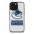 VANCOUVER CANUCKS SHARK LOGO iPhone 16 Pro Max Case Cover