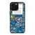 VERA BRADLEY VB FLORAL PATTERNS CB iPhone 16 Pro Max Case Cover
