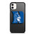 DUKE BLUE DEVILS METAL LOGO iPhone 11 Case Cover