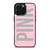 VICTORIA'S SECRET PINK SPARKLE LOGO iPhone 16 Pro Max Case Cover