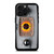 VINTAGE RADIO SILVER METAL iPhone 16 Pro Max Case Cover