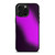 VIOLET HALFTONE PATTERN iPhone 16 Pro Max Case Cover