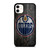 EDMONTON OILERS WOODEN LOGO iPhone 11 Case Cover