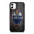 EDMONTON OILERS WOODEN LOGO iPhone 11 Case Cover