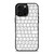WHITE KEYBOARD PATTERN iPhone 16 Pro Max Case Cover