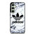 ADIDAS LOGO MARBLE Samsung Galaxy S24 FE Case Cover
