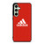 ADIDAS RED PATTERN Samsung Galaxy S24 FE Case Cover