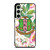 AKA PINK AND GREEN FLOWER LOGO Samsung Galaxy S24 FE Case Cover