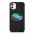 FLORIDA GATORS METAL ICON iPhone 11 Case Cover