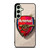 ARSENAL FC LOGO Samsung Galaxy S24 FE Case Cover