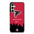 ATLANTA FALCONS NFL SYMBOL Samsung Galaxy S24 FE Case Cover