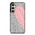 BINARY CODE HALF HEART PATTERN Samsung Galaxy S24 FE Case Cover