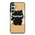 BLACK NINJA HELLO KITTY NINJA Samsung Galaxy S24 FE Case Cover