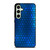 BLUE GRADIENT HALFTONE PATTERN Samsung Galaxy S24 FE Case Cover