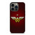 WONDER WOMAN LOGO DC iPhone 13 Pro Case Cover