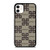 GIVENCHY LOGO COLLAGE LEATHER iPhone 11 Case Cover