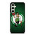BOSTON CELTICS WOODEN LOGO Samsung Galaxy S24 FE Case Cover