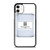 GIVENCHY PARIS LIGHT BLUE iPhone 11 Case Cover