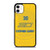GOLDEN STATE STEPHEN CURRY LOGO iPhone 11 Case Cover