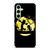 CALVIN AND HOBBES BLACK CARTOON Samsung Galaxy S24 FE Case Cover
