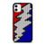 GRATEFUL DEAD LOGO PATTERN iPhone 11 Case Cover