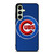 CHICAGO CUBS EMBOIRED LOGO Samsung Galaxy S24 FE Case Cover