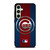 CHICAGO CUBS METAL LOGO Samsung Galaxy S24 FE Case Cover