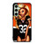 CLEVELAND BROWNS NFL CARTOON GIRL Samsung Galaxy S24 FE Case Cover