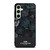 COACH NEW YORK BLACK TEA ROSE Samsung Galaxy S24 FE Case Cover