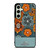 COACH NEW YORK BLUE TEA ROSE Samsung Galaxy S24 FE Case Cover