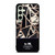 COACH NEW YORK GOLD BLACK TEXTURE Samsung Galaxy S24 FE Case Cover