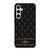 COACH NEW YORK GOLD PATTERN Samsung Galaxy S24 FE Case Cover