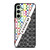 COACH NEW YORK LOGO COLORFULL BLACK ICON Samsung Galaxy S24 FE Case Cover