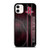 HOUSTON ROCKETS METAL LOGO iPhone 11 Case Cover