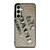 COACH NEW YORK LOGO ON LEATHER Samsung Galaxy S24 FE Case Cover
