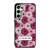 COACH NEW YORK LOGO PURPLE FLOWER Samsung Galaxy S24 FE Case Cover