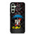 COACH NEW YORK MICKEY MINNIE MOUSE UMBRELLA Samsung Galaxy S24 FE Case Cover