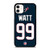 HOUSTON TEXANS JAMES WATT 99 iPhone 11 Case Cover