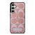 COACH NEW YORK PINK PATTERN Samsung Galaxy S24 FE Case Cover