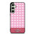 COACH NEW YORK PINK Samsung Galaxy S24 FE Case Cover