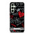 COACH NEW YORK POPPY BLACK Samsung Galaxy S24 FE Case Cover
