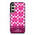 COACH PINK NEW YORK Samsung Galaxy S24 FE Case Cover