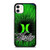 HURLEY LOGO GREEN iPhone 11 Case Cover