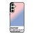COLOR PANTONE ROSE QUARTZ AND SERENITY Samsung Galaxy S24 FE Case Cover
