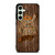 COMO HOOEY WOODEN LOGO Samsung Galaxy S24 FE Case Cover
