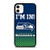 IM IN SEATTLE SEAHAWKS iPhone 11 Case Cover IM IN SEATTLE SEAHAWKS iPhone 11 Case Cover