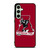CRIMSON TIDE ALABAMA SYMBOL Samsung Galaxy S24 FE Case Cover